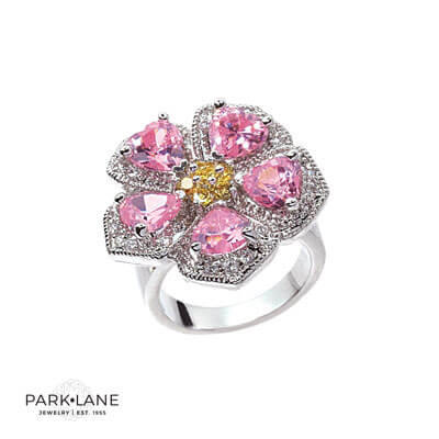 Park Lane Jewelry - FLORAL FANTASY RING