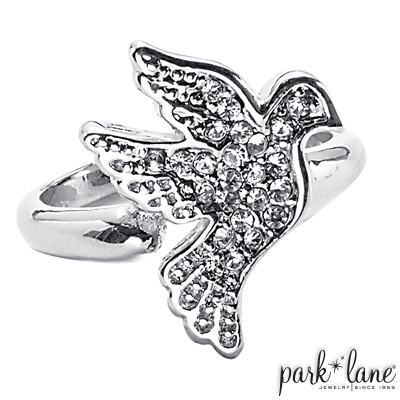 Silver dove clearance ring