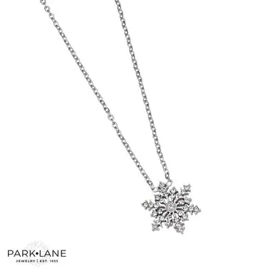 YOU ARE NOW QUALIFIED FOR DEAL OF THE DAY - SNOWFLAKE NECKLACE