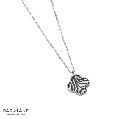Park Lane Jewelry - Icon Zebra Necklace