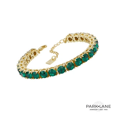 YOU NOW QUALIFY FOR DEAL OF THE DAY - EMERALD MINI IMPRESSION BRACELET