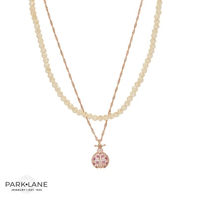 Ladybug Necklace